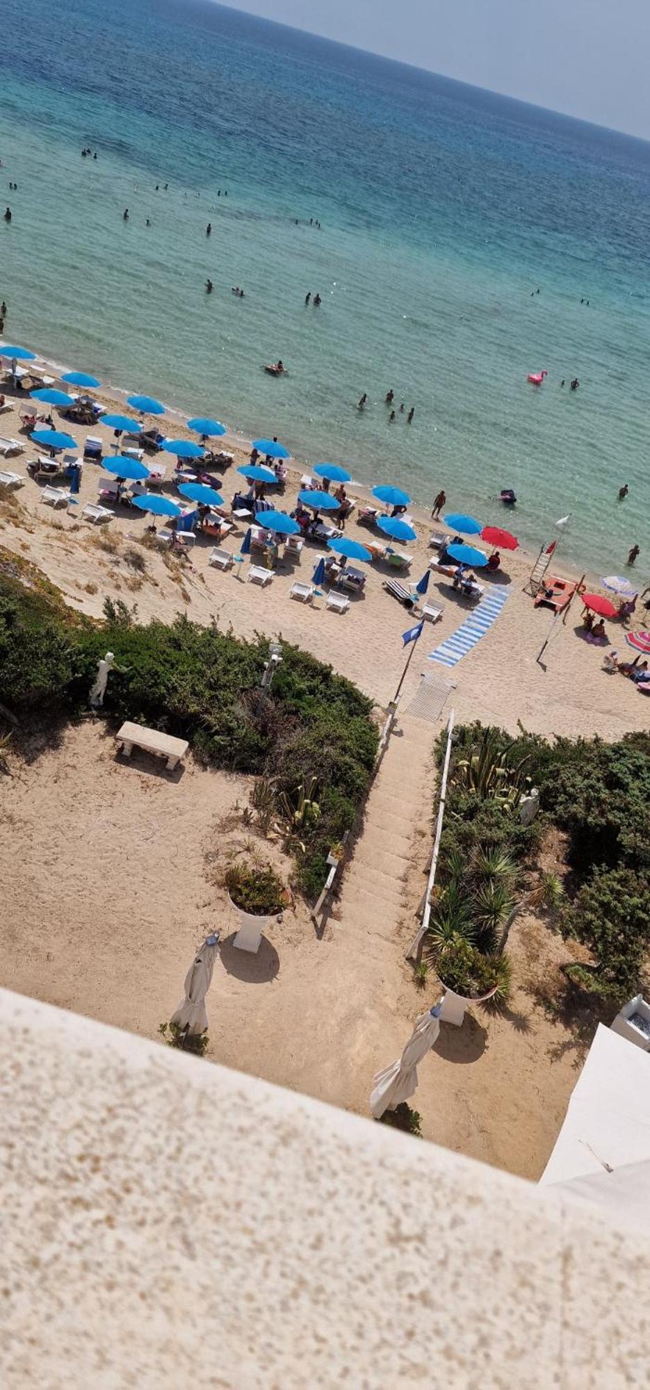 Hotel Caraibisiaco Sul Mare San Pietro in Bevagna Exterior foto