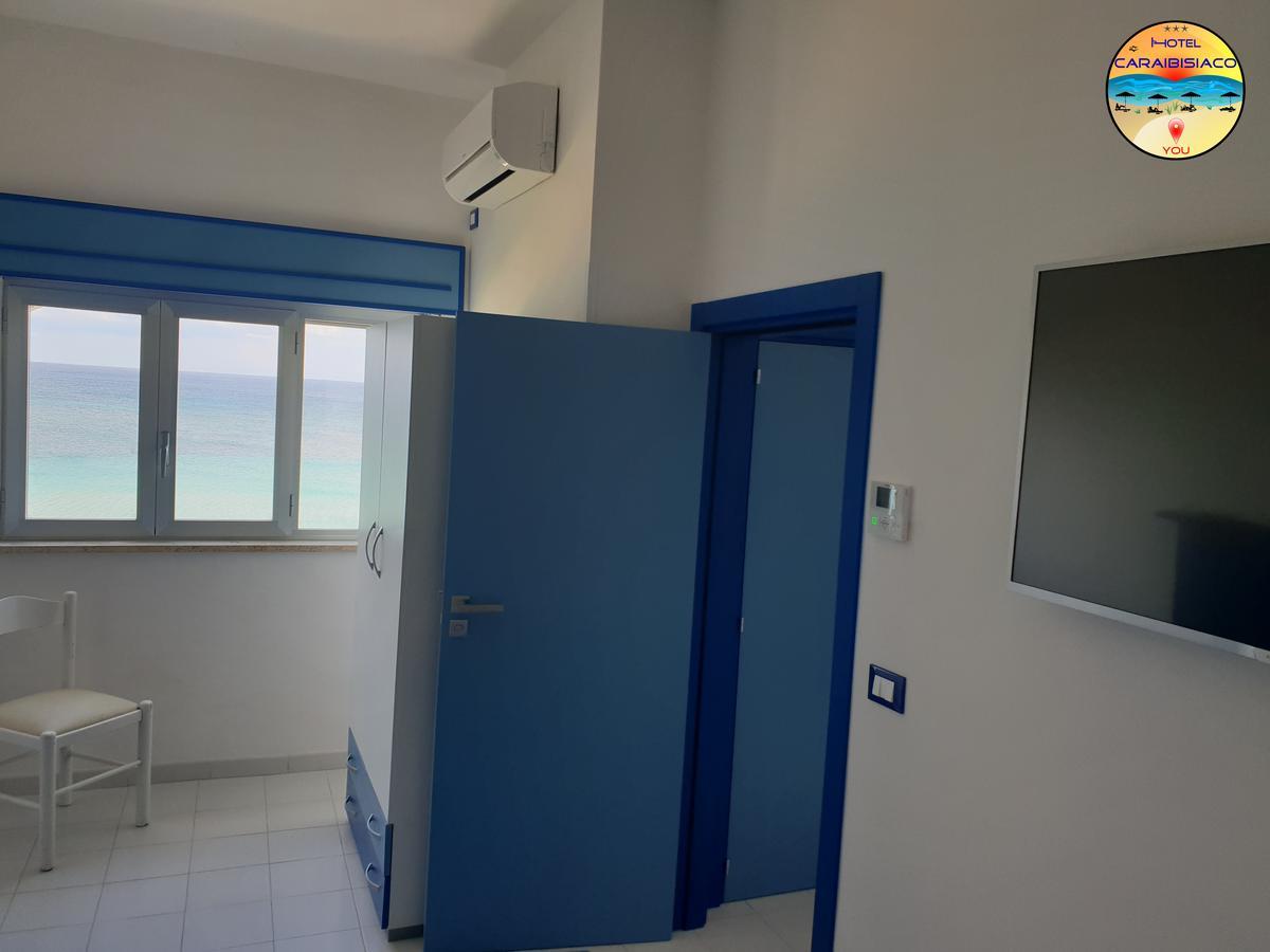 Hotel Caraibisiaco Sul Mare San Pietro in Bevagna Exterior foto