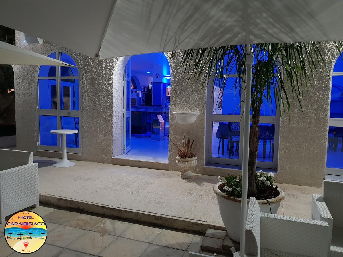 Hotel Caraibisiaco Sul Mare San Pietro in Bevagna Exterior foto