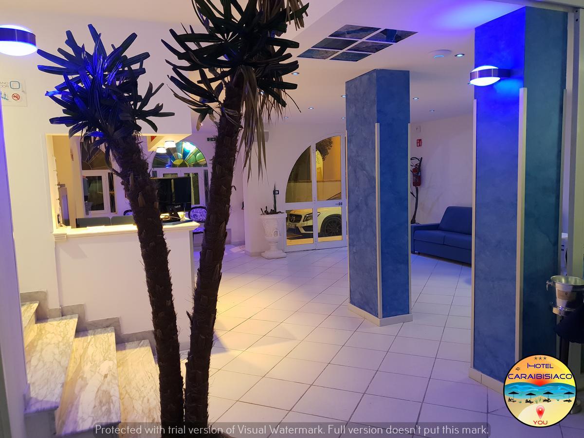 Hotel Caraibisiaco Sul Mare San Pietro in Bevagna Exterior foto