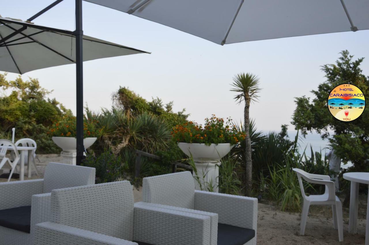 Hotel Caraibisiaco Sul Mare San Pietro in Bevagna Exterior foto